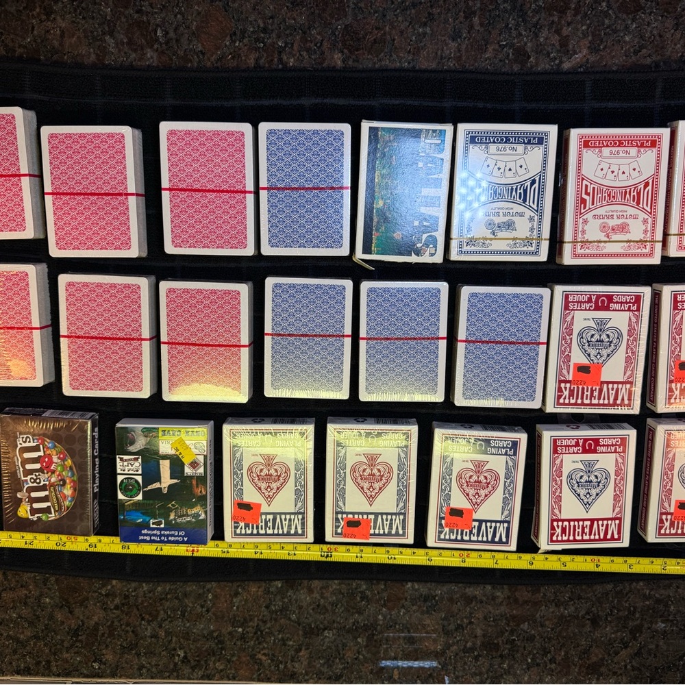 Large Lot of Playing Cards